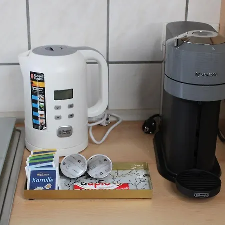 شقة Wohlfuehl-apartment Mit Blick Auf Burg Stettenfels *